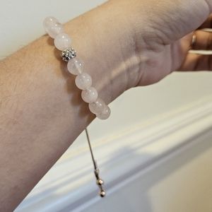Rose Quartz bracelet